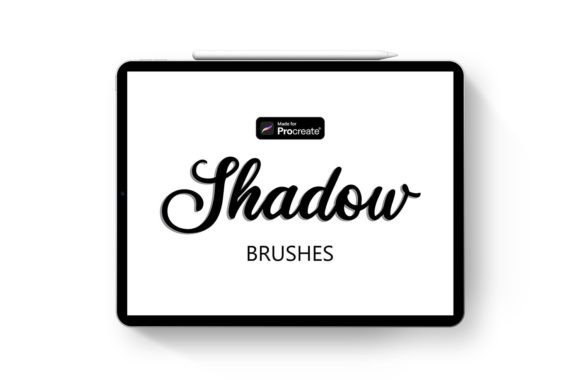 Download Shadow Lettering Brushes for Procreate - Procreate Collection