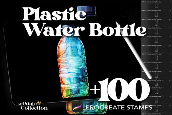 Download 100+ Procreate Plastic Water Bottle - Procreate Collection