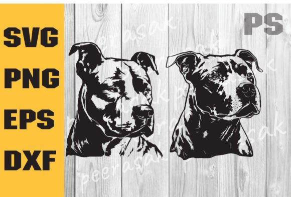 Download Pitbull Svg, American Pit Bull Svg - Pit bull Collection