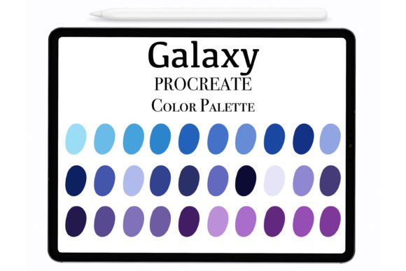 Download Galaxy Procreate Color Palette - Procreate Collection