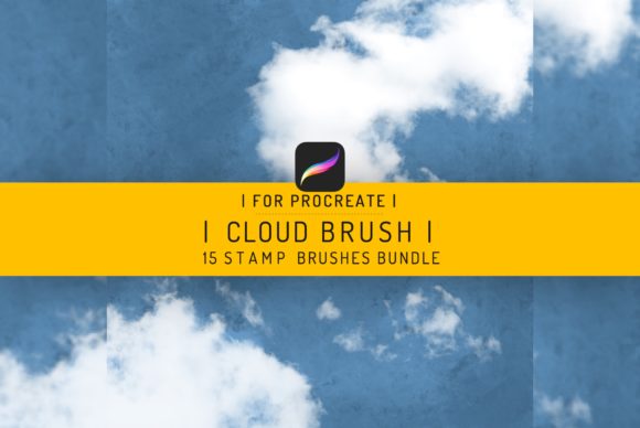 Download 15 Procreate Clouds Brushes - Procreate Collection