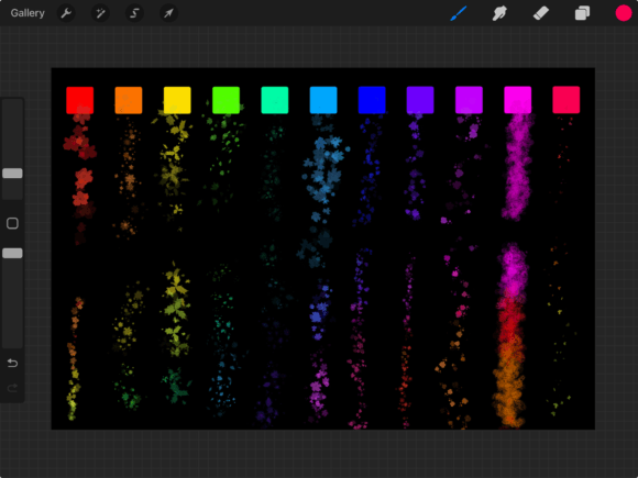 Download 10 Leafy Procreate Brushes - Procreate Collection