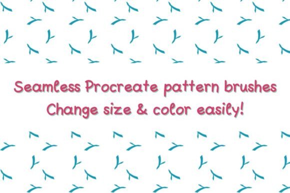 Download Seamless Procreate Pattern Brush Set - Procreate Collection