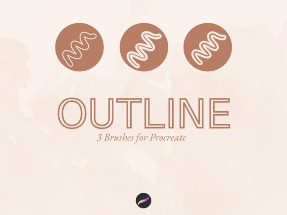 Download Outline Brushes for Procreate - Procreate Collection