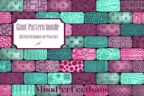 Download Giant Pattern Bundle- Procreate Brushes - Procreate Collection