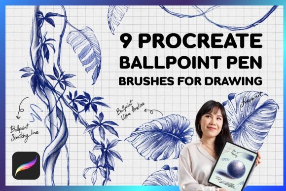 Download Procreate Brush Pens - Procreate Collection