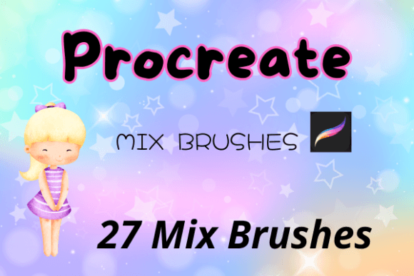 Download 27 Procreate Brush Mix - Procreate Collection
