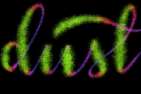 Download Procreate Brush - Fairy Dust (colored) - Procreate Collection
