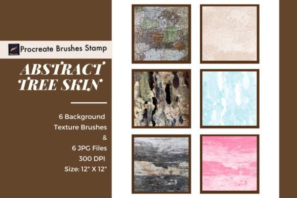 Download Abstract Tree Skin Procreate Brushes - Procreate Collection