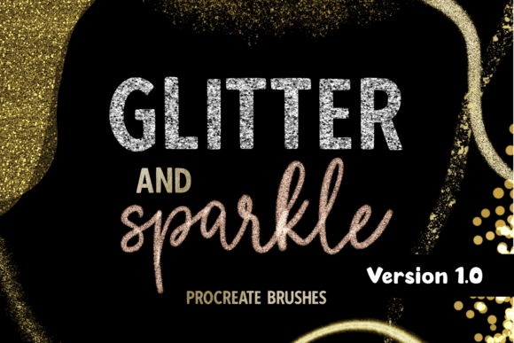 Download Glitter &amp; Sparkle 1.0 for Procreate - Procreate Collection