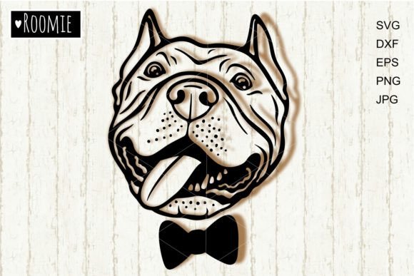 Download American Pit Bull Terrier SVG - Pit bull Collection