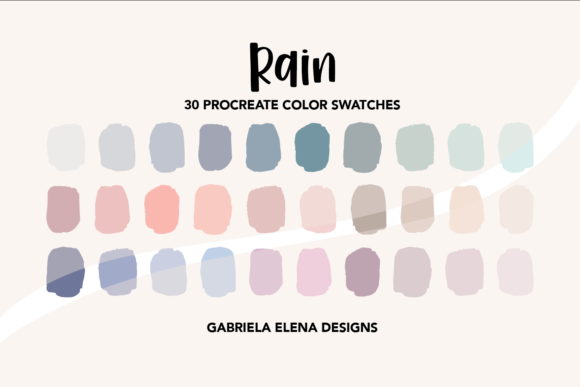 Download Rain Procreate Color Palette - Procreate Collection