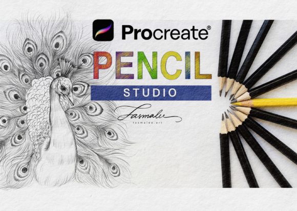 Download Pencil Studio Procreate Brush - Procreate Collection