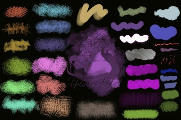 Download Procreate Brushset - Drawing Brushes - Procreate Collection