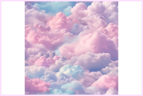 Download Cloud Texture Seamless Pattern - Texture Collection