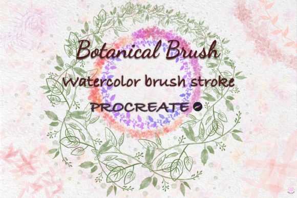 Download Brush Procreate Watercolor Spring Plant - Procreate Collection