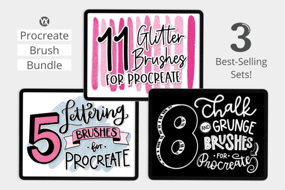 Download Procreate Brush Bundle - Procreate Collection