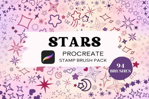 Download Stars Procreate Brush Pack - Procreate Collection