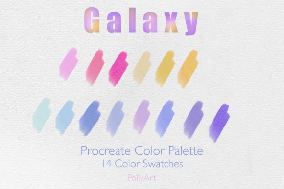 Download Galaxy Procreate Color Palette - Procreate Collection