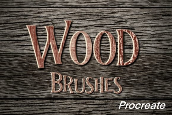 Download 20 Wood Texture Brushes - Procreate - Texture Collection
