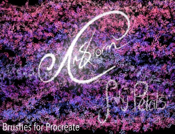 Download Folky Petal Procreate Brushes - Procreate Collection