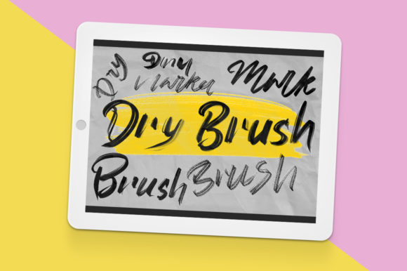 Download Procreate Dry Brushes - Procreate Collection