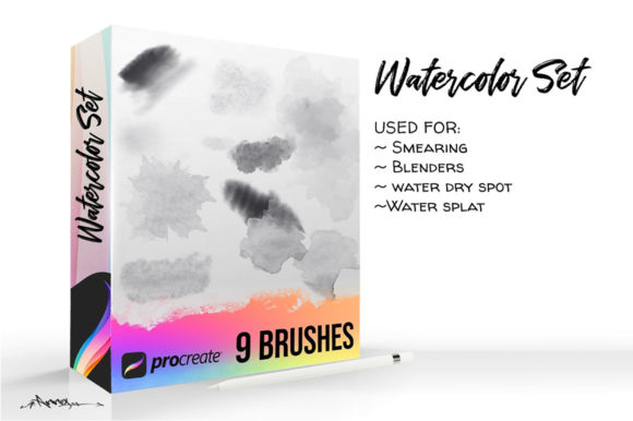 Download Procreate Watercolor Brushes - Procreate Collection