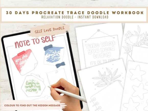 Download Procreate - Discover the Hidden Message - Procreate Collection