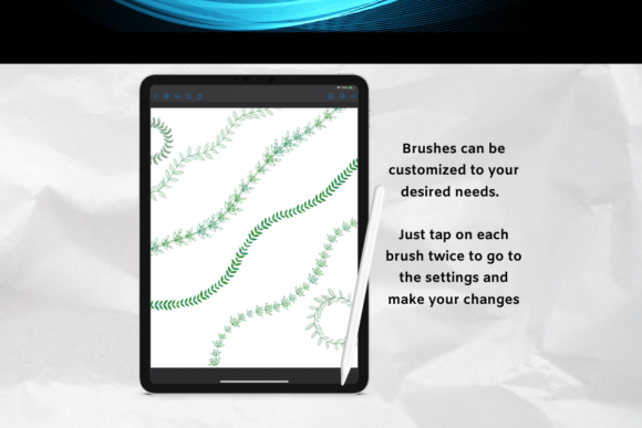 Download Procreate Vine Brush Pack - Procreate Collection