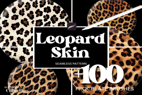 Download 100+ Procreate Skin Leopard Brushes - Procreate Collection
