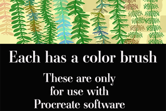Download Procreate Wreath/Vine Brushes - Procreate Collection