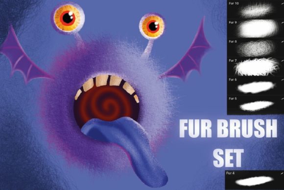 Download Fur Procreate Brushes - Procreate Collection
