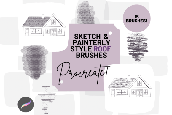 Download Procreate Roof Texture Brushes X 15 - Texture Collection