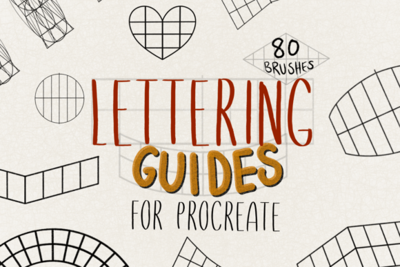 Download Procreate Lettering Guides - Procreate Collection