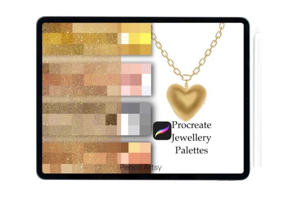 Download Procreate Jewellery Colour Palettes - Procreate Collection