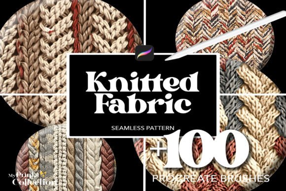 Download 100+ Procreate Knitted Fabric Brushes - Procreate Collection