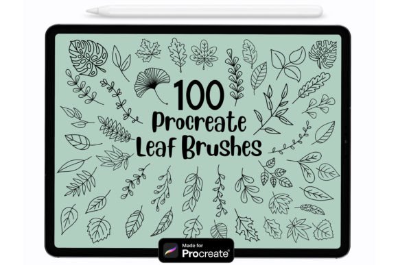 Download Procreate Brushes, Procreate Leaf Brush - Procreate Collection