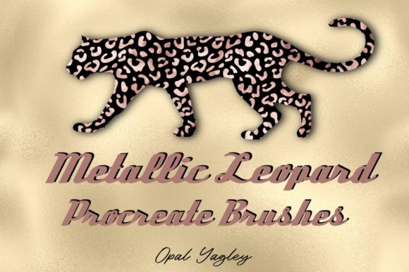Download Metallic Leopard Procreate Brushes - Procreate Collection