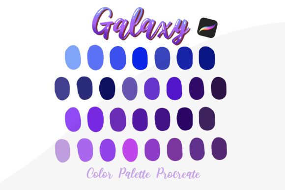 Download Galaxy Tone Procreate Color Palette - Procreate Collection