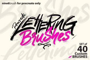 Download Nine6brush Procreate Lettering Brushes - Procreate Collection