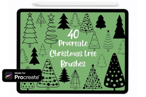 Download Procreate Christmas Tree - Procreate Collection