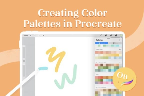 Download Creating Your Own Color Palettes in Procreate - Procreate Collection