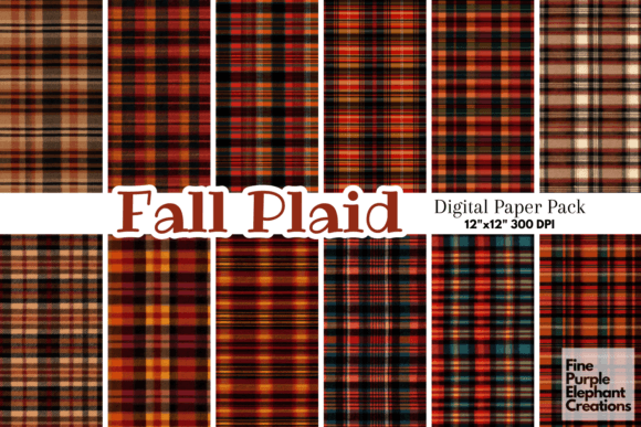 Download Fall Plaid Fabric Texture Autumn Gingham - Texture Collection