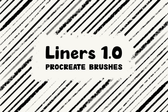 Download Liners 1.0 Procreate Brushes - Procreate Collection
