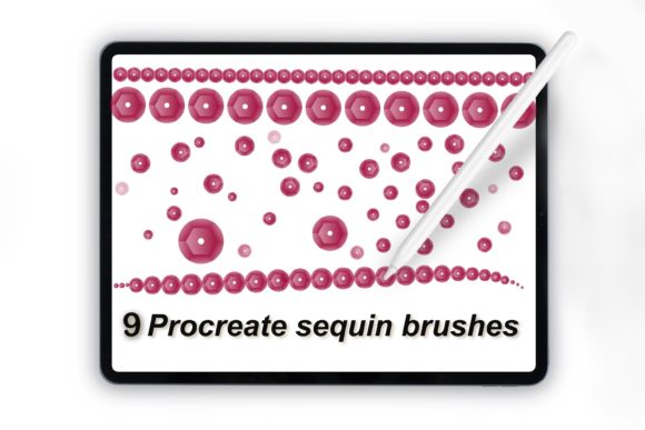Download Procreate Sequin Brushes for IPad - Procreate Collection
