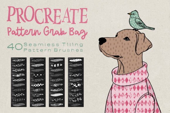 Download Procreate Pattern Grab Bag - Procreate Collection