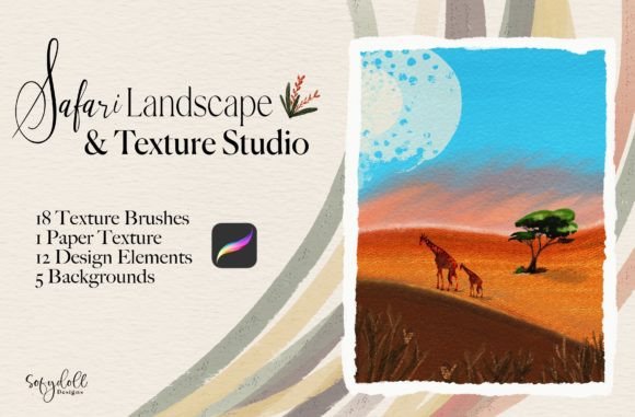 Download Safari Landscape Texture Studio - Texture Collection