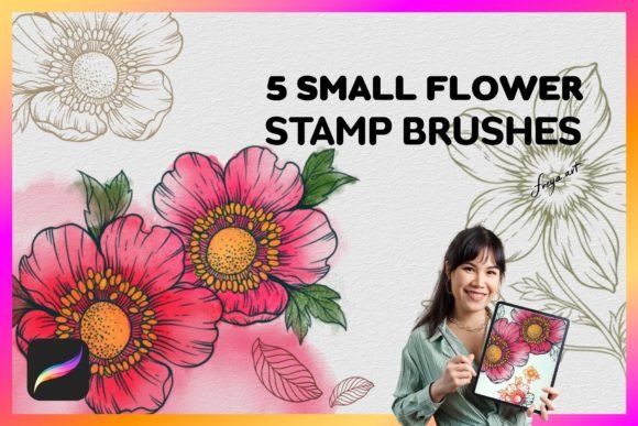 Download Procreate Flower Brushes - Procreate Collection