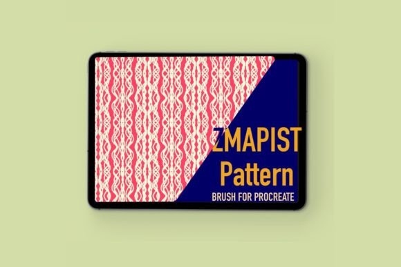 Download Procreate Pattern Brush 2 | Zmapist - Procreate Collection