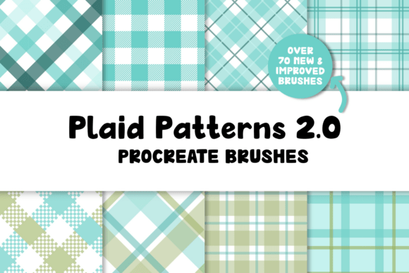 Download Plaid Patterns 2.0 for Procreate - Procreate Collection